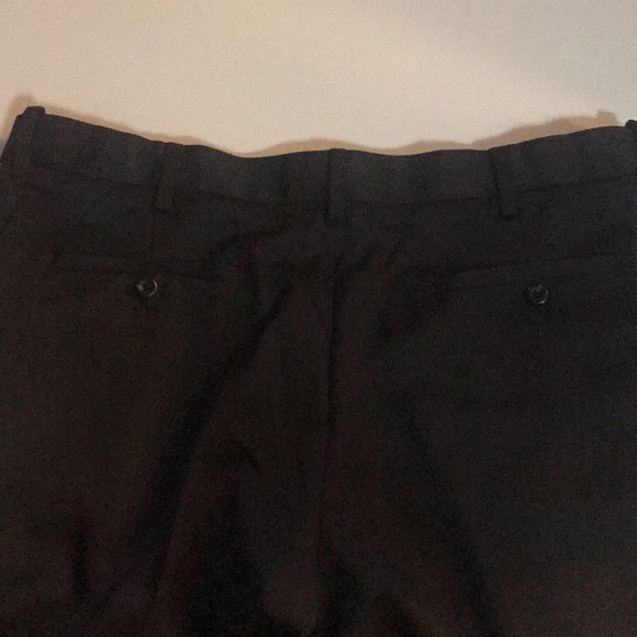 Van Heusen Mens Black Dress Pants 36x30 - Picture 3 of 9